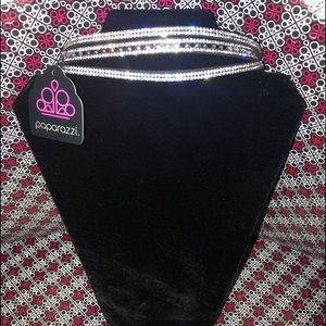 Black rock star bracelet